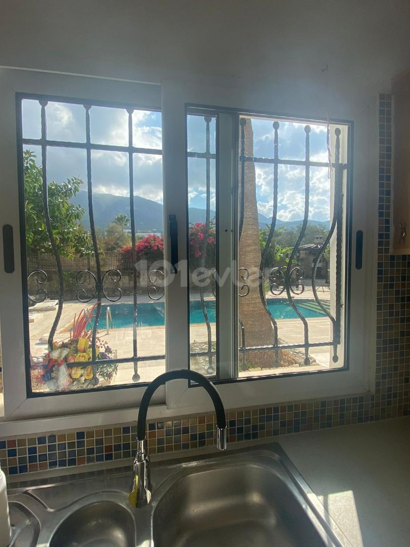 Villa To Rent in Doğanköy, Kyrenia