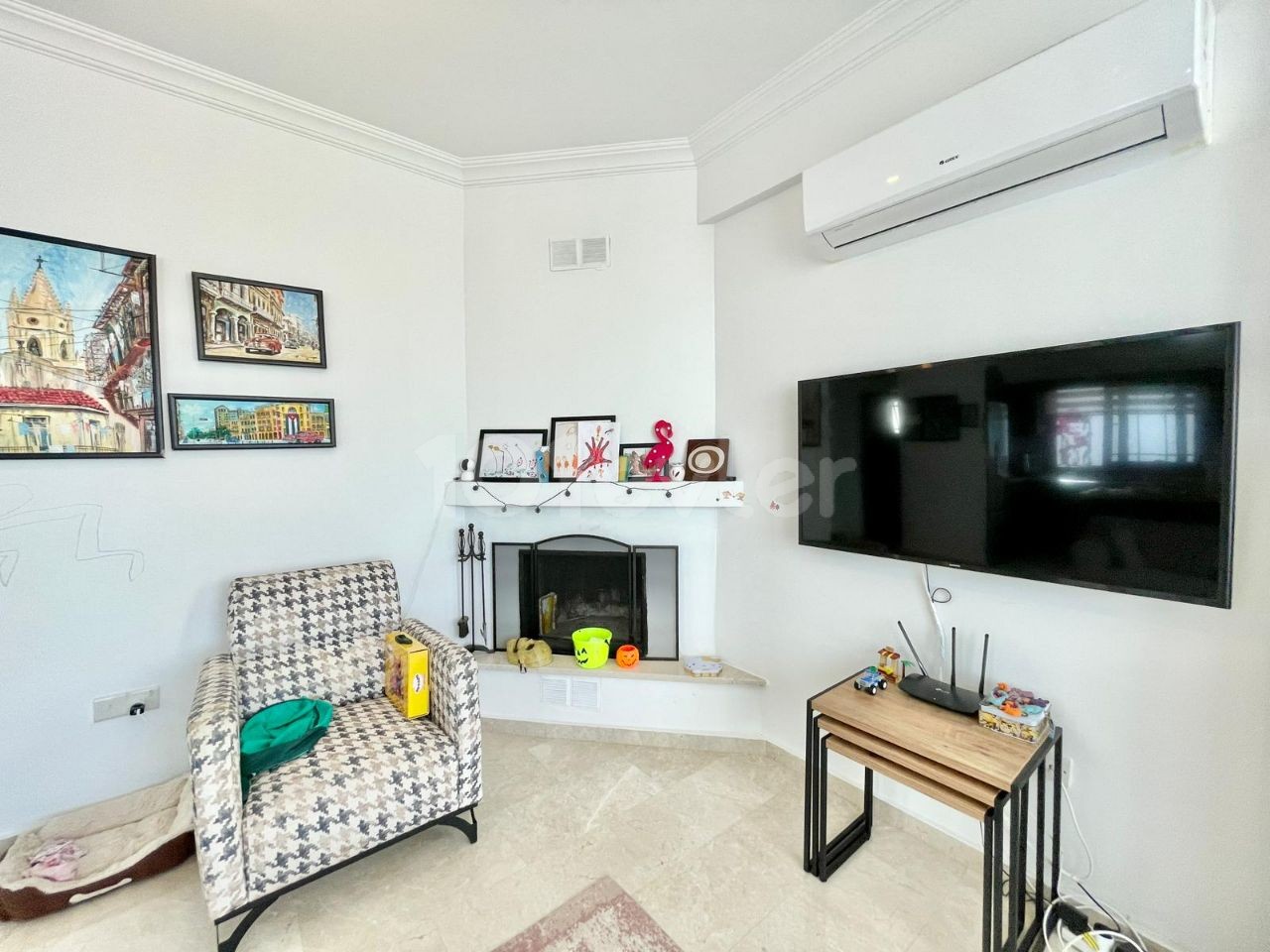 Triplex Villa for Sale in Çatalköy, Kyrenia, Within Walking Distance to the Sea!