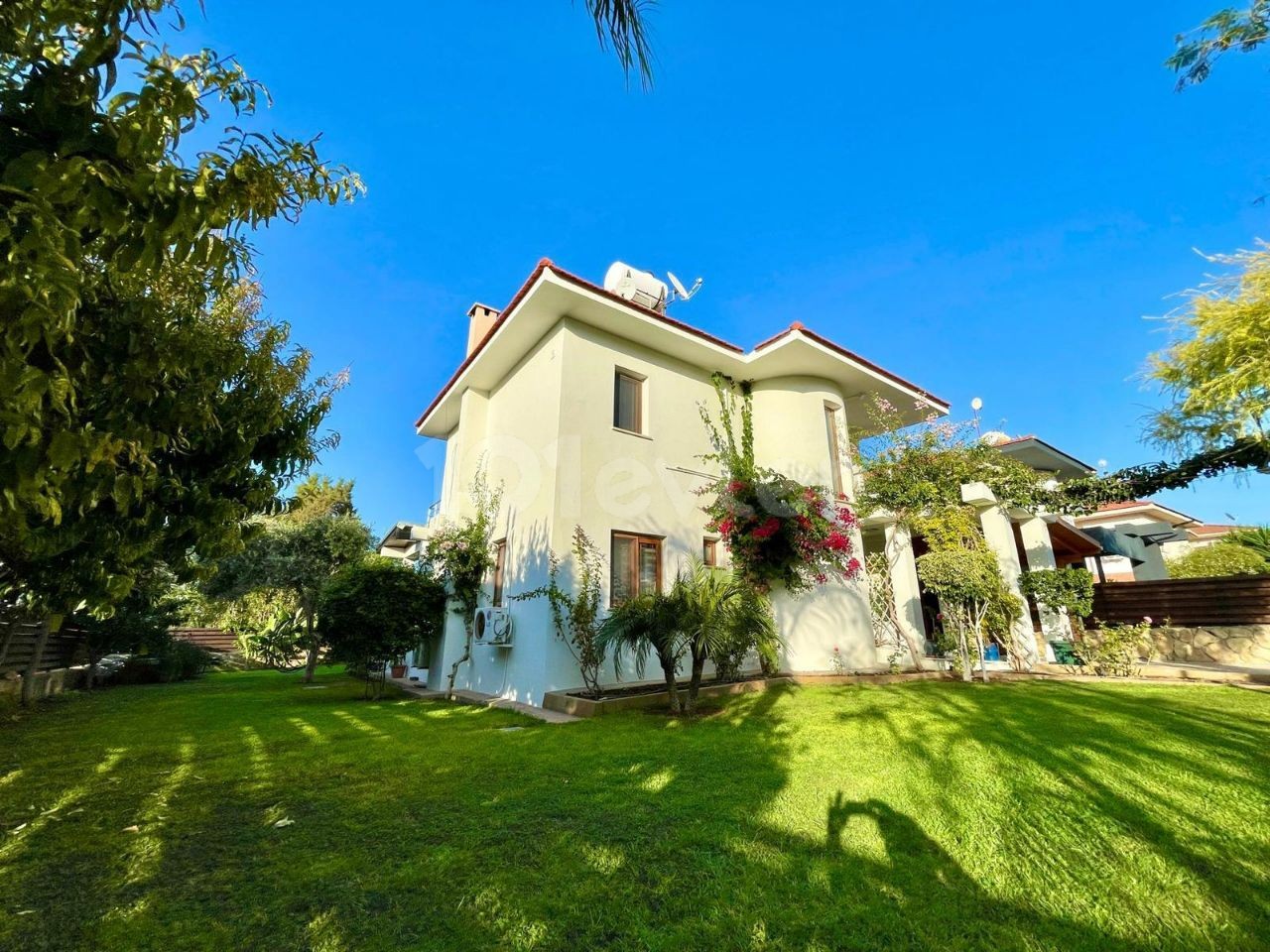 Specially Designed Villa for Sale within Walking Distance to the Sea in Catalkoy, Kyrenia!