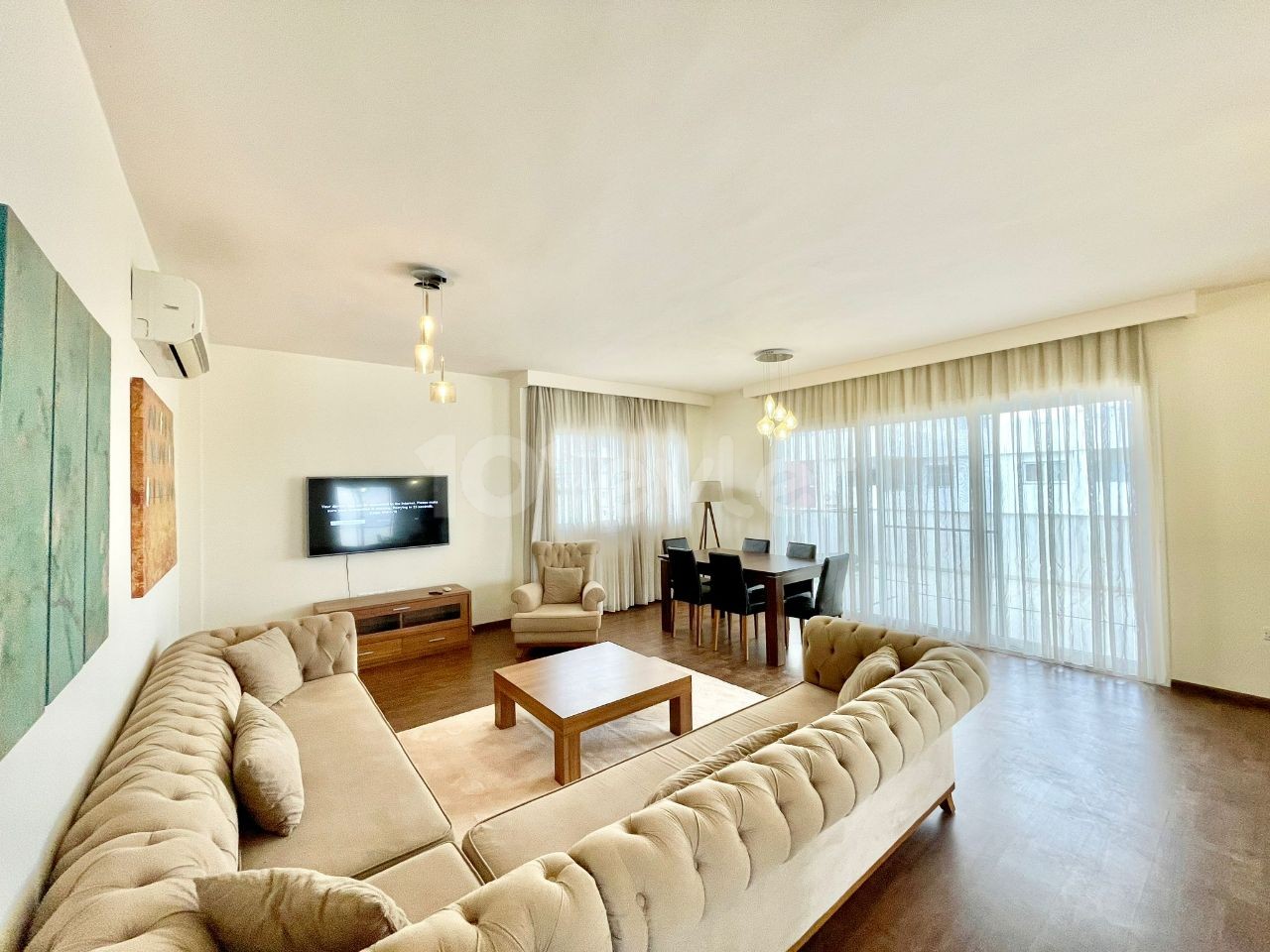 GİRNE MERKEZ'DE SATILIK 3+1 PENTHOUSE