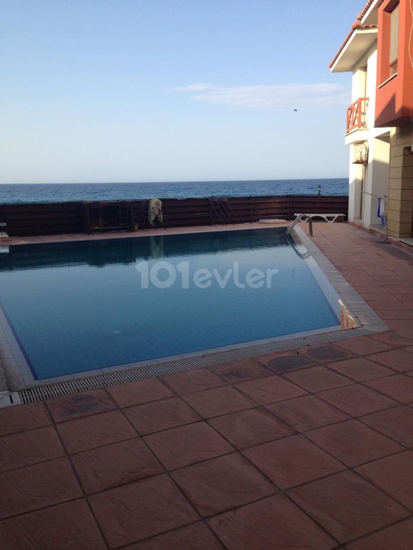 GİRNE KARAKUM SEA-FRONT 2+1 APARTMENT FOR SALE