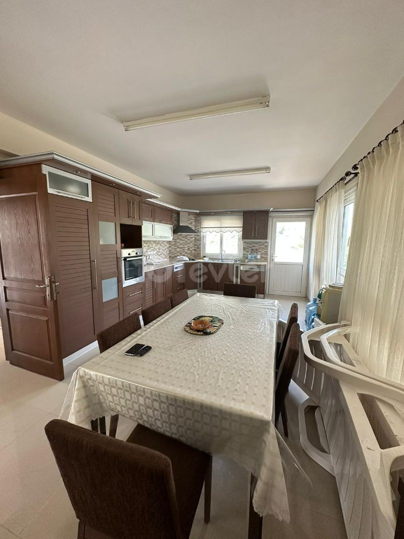 GİRNE BOĞAZKÖY 3+1 VILLA FOR SALE WITH TURK MALI POOL