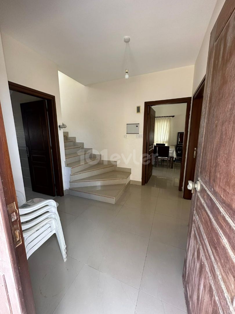 GİRNE BOĞAZKÖY 3+1 VILLA FOR SALE WITH TURK MALI POOL