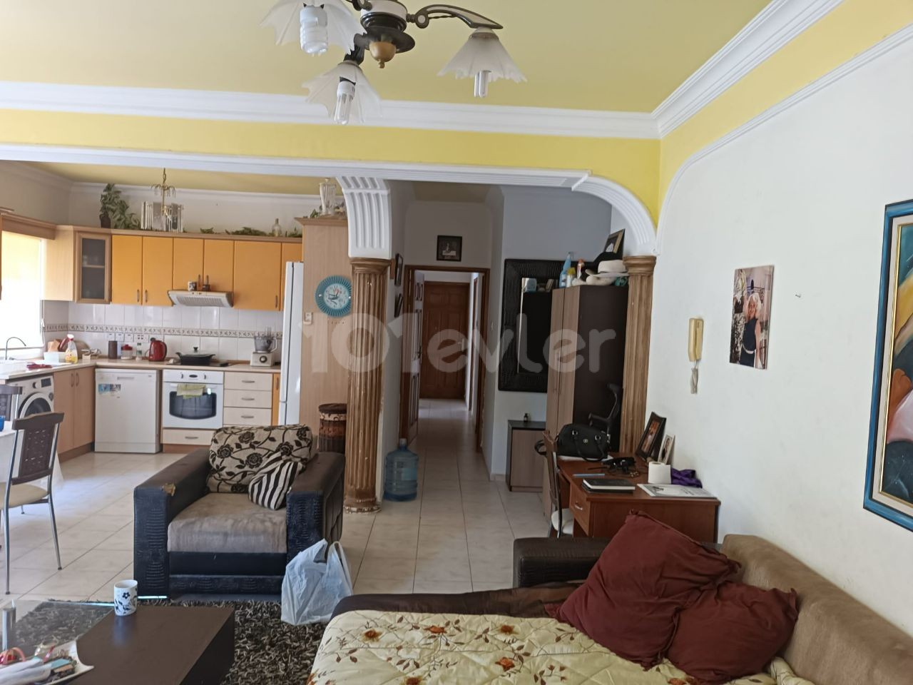 NUSMAR MARKET AREA 3+1 FURNISHED FLAT FOR SALE