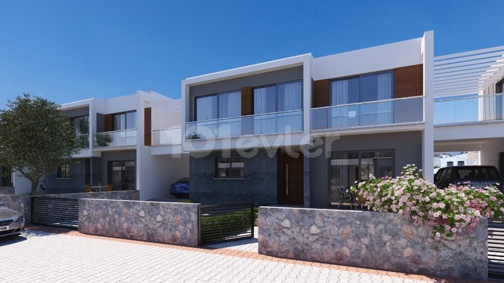 ZERO DESIRABLE TURKISH VILLA WITH DEED ** 