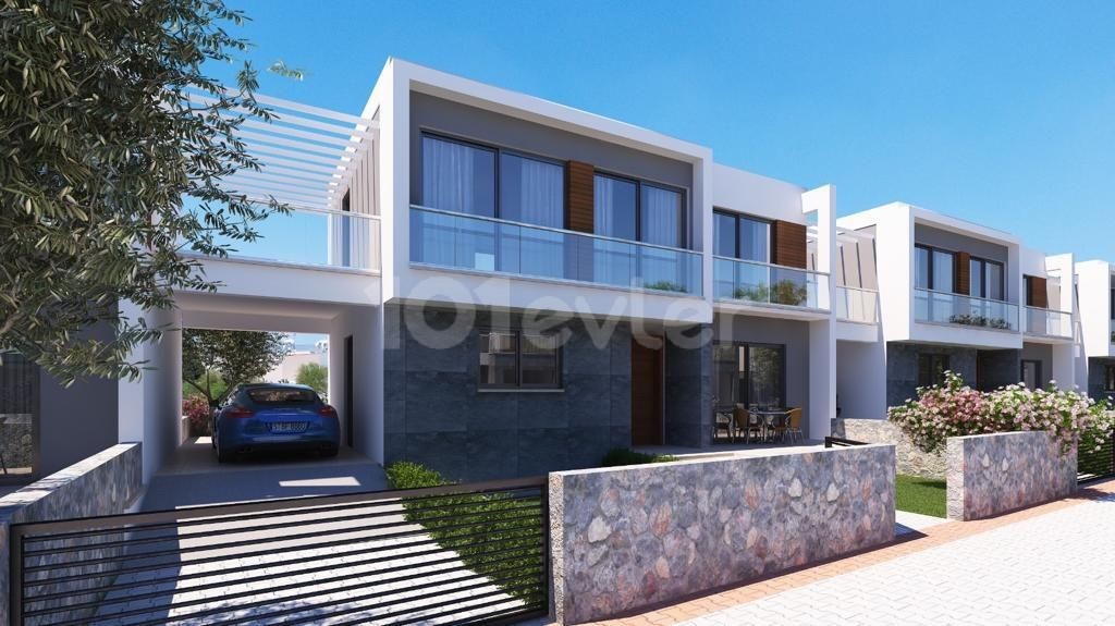 ZERO DESIRABLE TURKISH VILLA WITH DEED ** 