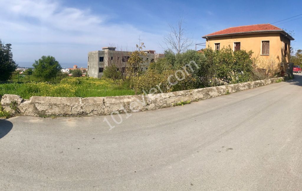 Residential Zoned Plot For Sale in Alsancak, Kyrenia