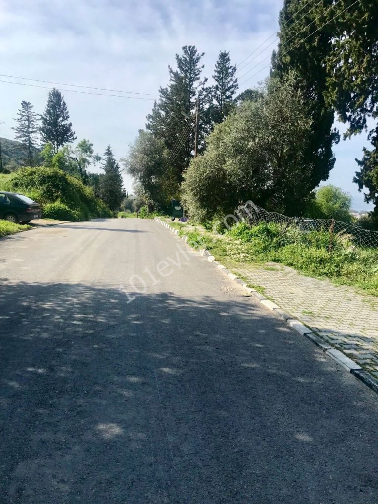 Residential Zoned Plot For Sale in Alsancak, Kyrenia