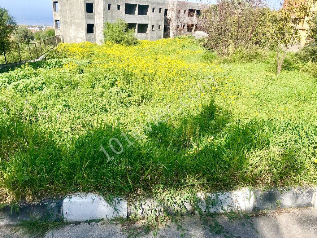 Residential Zoned Plot For Sale in Alsancak, Kyrenia