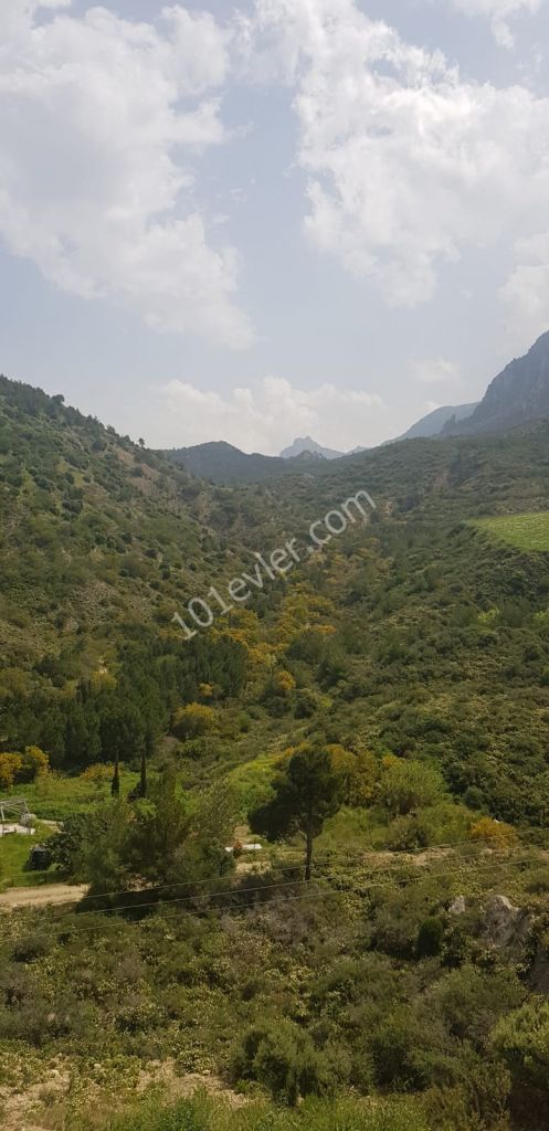 Residential Zoned Plot For Sale in Ilgaz, Kyrenia