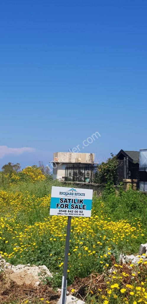 Residential Zoned Plot For Sale in Alsancak, Kyrenia