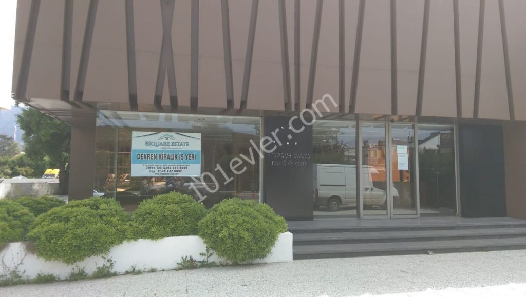 Business To Rent in Karakum, Kyrenia