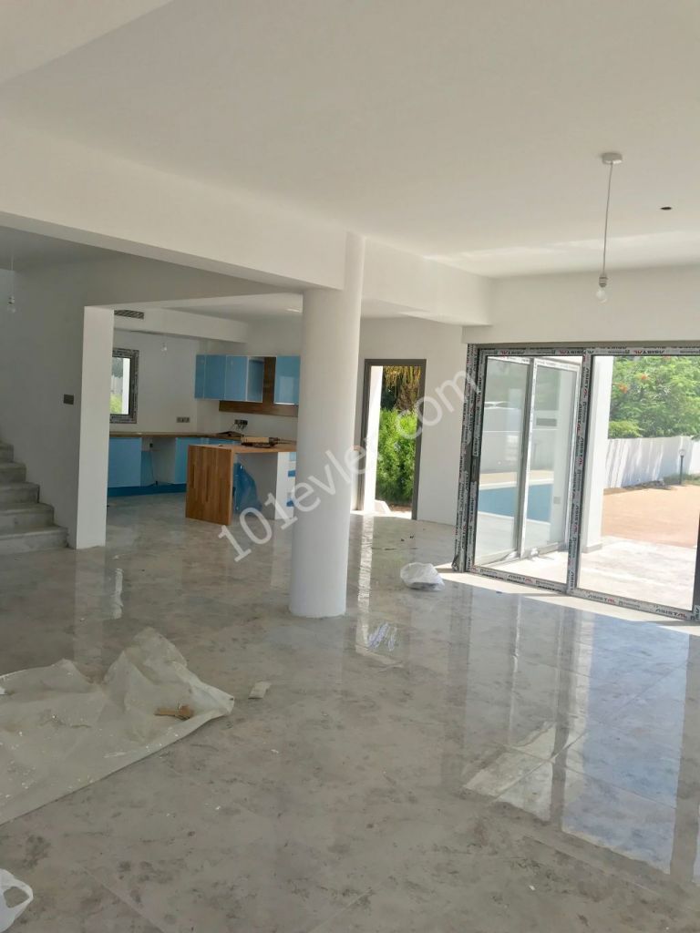 KYRENIA CATALKOY , CLOSE TO SEA, DETACHED BRAND NEW VILLA WITH POOL , 