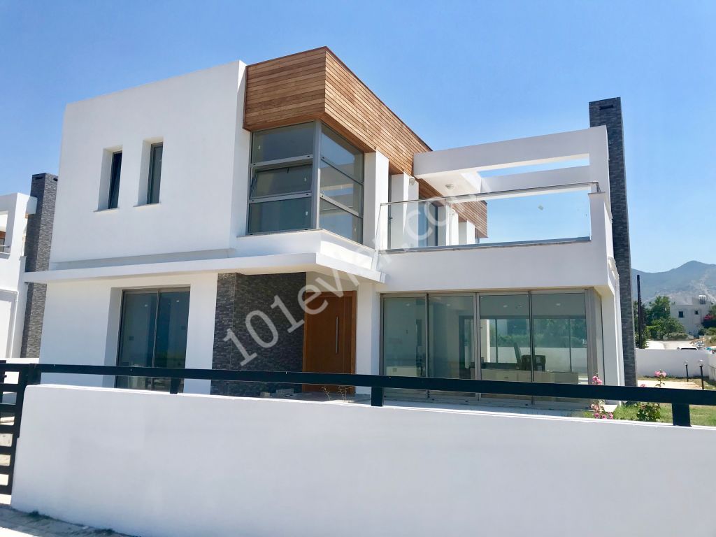 KYRENIA CATALKOY , CLOSE TO SEA, DETACHED BRAND NEW VILLA WITH POOL , 