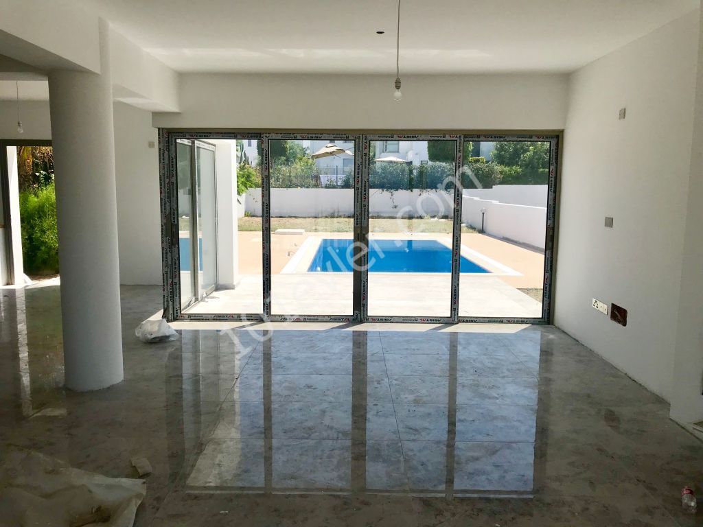 KYRENIA CATALKOY , CLOSE TO SEA, DETACHED BRAND NEW VILLA WITH POOL , 