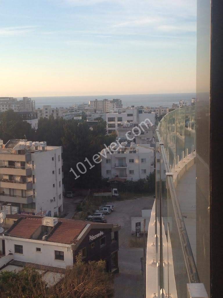 1 BEDROOM APARTMENT IN PERLA RESIDENCE FOR RENT IN KYRENIA FULLY FURNISHED WITH SEA AND MOUNTAIN VIEW