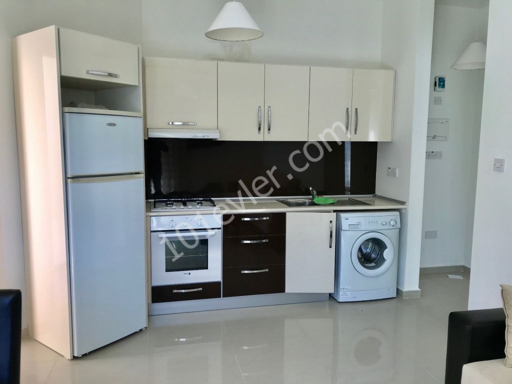 Penthouse 1bedroom flat  for rent in Kyrenia city, Alsancak  0533-829-71-29