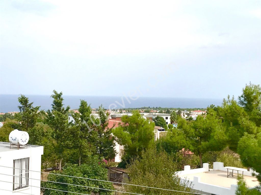 GIRNE CATALKOY , VILLA MADE IN TURKEY , SPACIOUS 4-BEDROOM , DECKHOUSE , 750 M2 PLOT OF LAND, TEL : 0542 8671000 ** 