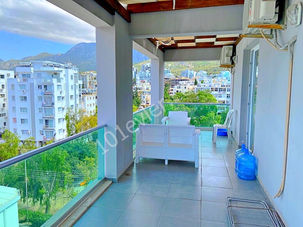 1+1 apartment  with big terrace in Girne centre , from JULY