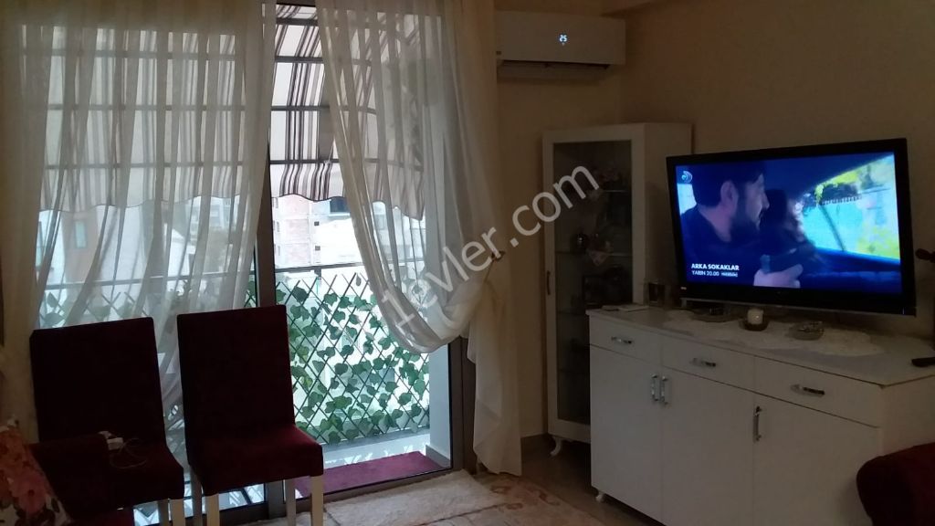 GİRNE YENİ LİMAN BÖLGESİNDE 2+1 SATILIK APARTMAN DAİRE