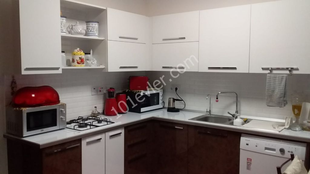 GİRNE YENİ LİMAN BÖLGESİNDE 2+1 SATILIK APARTMAN DAİRE