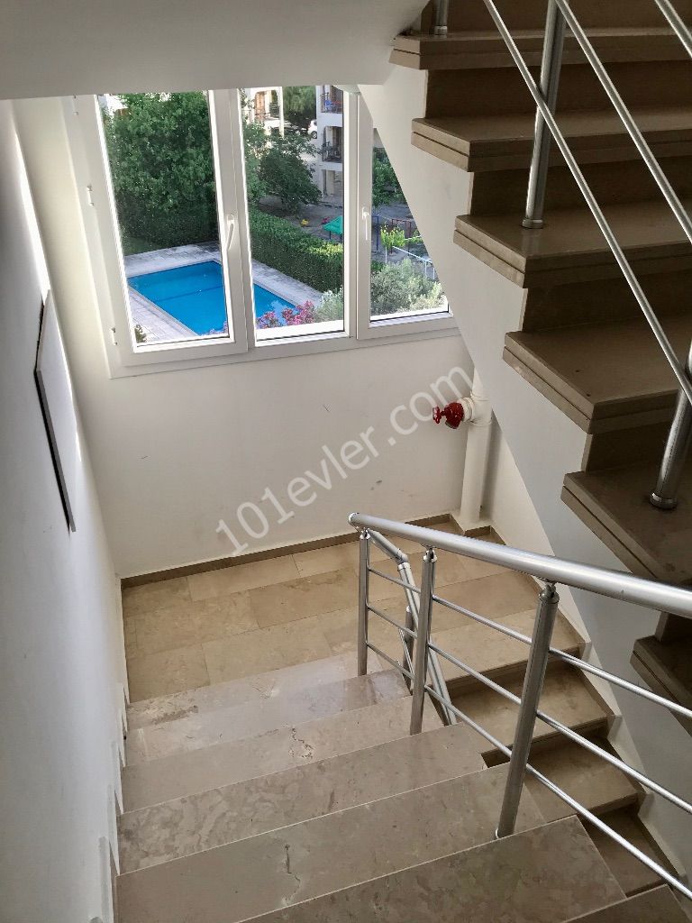 SPACIOUS AND SPACIOUS 3+1 FULL FURNISHED APARTMENT WITH SEA AND MOUNTAIN VIEWS, LUXURY APARTMENT ** 