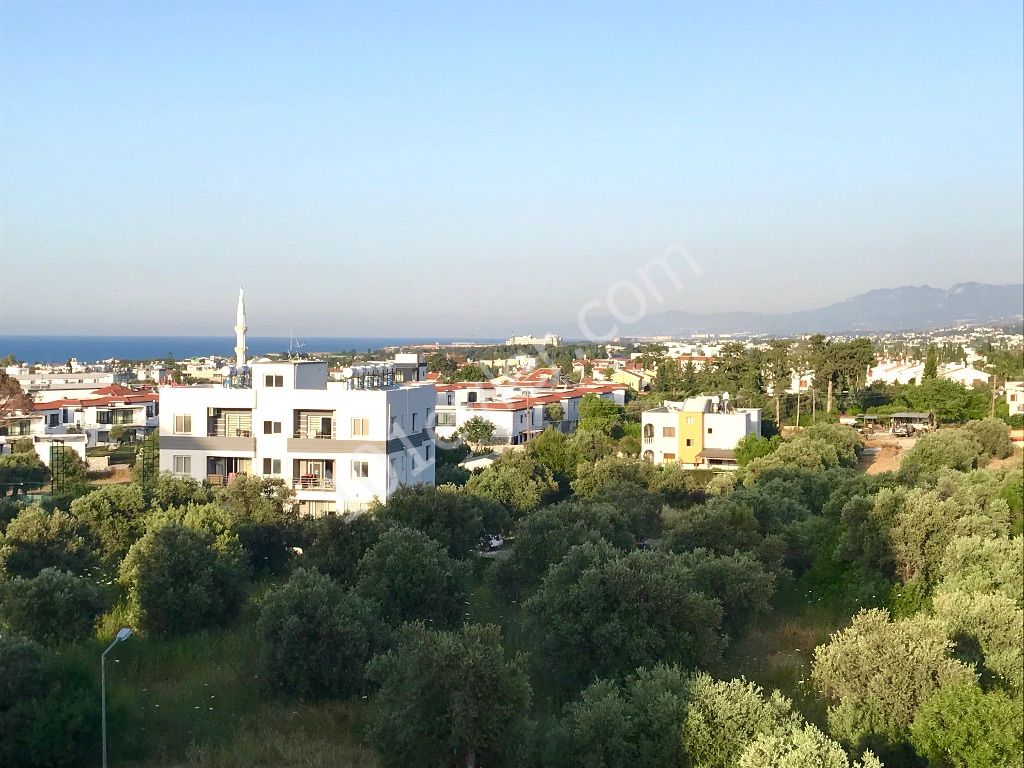 SPACIOUS AND SPACIOUS 3+1 FULL FURNISHED APARTMENT WITH SEA AND MOUNTAIN VIEWS, LUXURY APARTMENT ** 