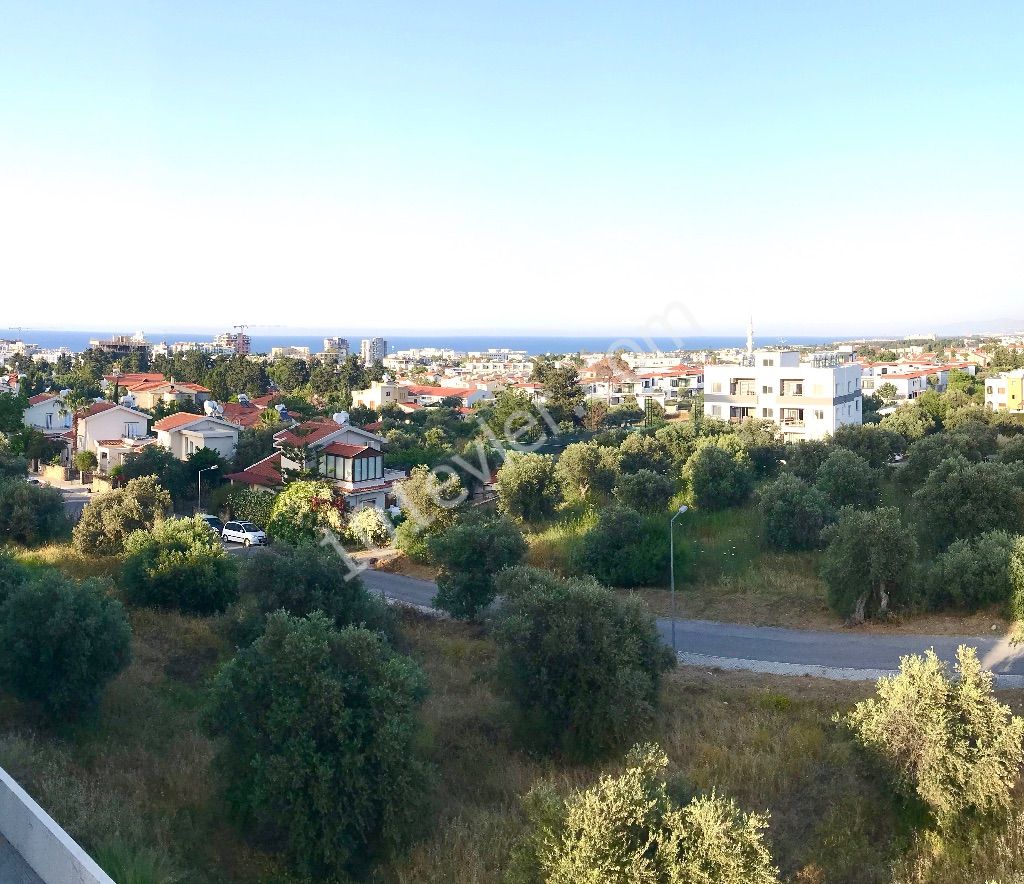 3+1 VOLL MÖBLIERT, MIT BLICK AUF DEN BERG UND DIE BERGE, LUKS DAIRE ** 