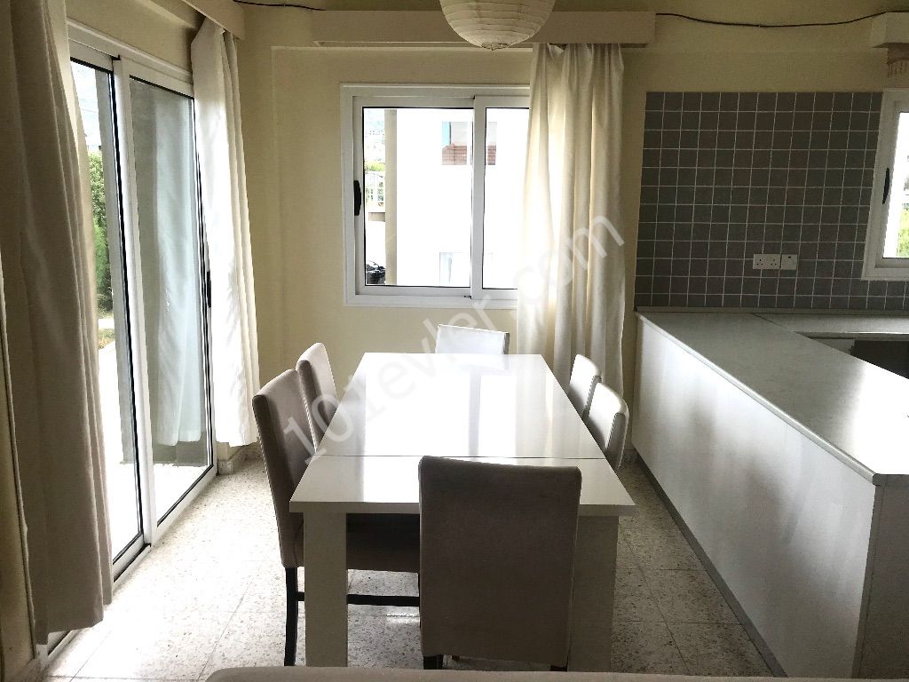 GİRNE - KARAOĞLANOĞLU , GENİŞ 2+1 DAİRE , BALKON VE TERAS , GAÜ CİVARI , FULL EŞYALI , KREDİYE UYGUN