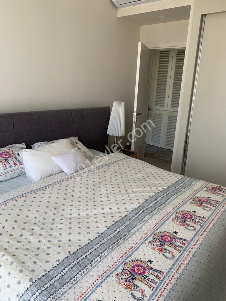 GIRNE ALSANCAKTA, CYPRUS TOWNHOUSES,SPACIOUS AND MODERN 2+1, PRIVATE GARDEN, ESCAPE BEACH 200M, SHARED POOL, VERY PRIVATE SITE WITH CLEAN AND WELL-MAINTAINED, CAFE ** 