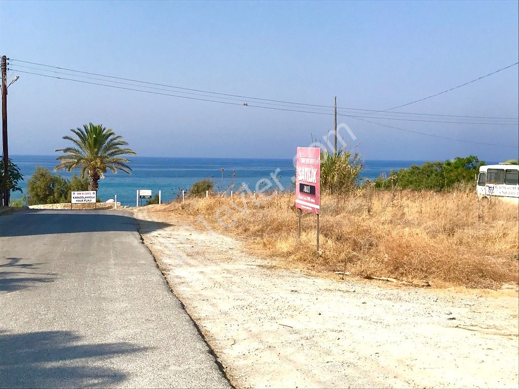 GIRNE-KARAOGLANOGLU, am Meer, 400 M2 , VILLA mit 5 Schlafzimmern, 1600 M2 Grundstück TEL: 0542 8671000 ** 