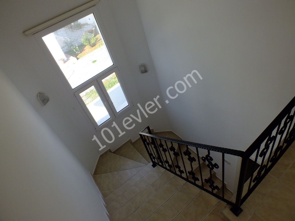 GIRNE - YESILTEPE , GENIS MUSTAK DEC VILLA , 3 BEDROOM , 720 M2 PLOT , SEA AND MOUNTAIN VIEWS ** 