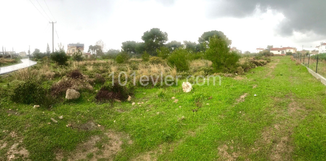 GIRNE CATALKOY, GRUNDSTÜCK MIT BLICK AUF SUPER DENIZ UND DAG, 1 DONUM, STRAßE , STROM, WASSER INFRASTRUKTUR BEREIT, TEL: 0542 8671000 ** 