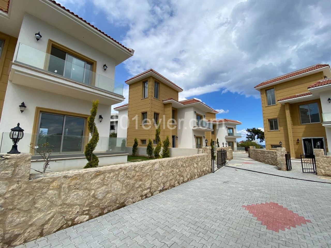 3+1 NEWLY BUILT VILLA FOR SALE IN KYRENIA ALSANCAKTA ** 