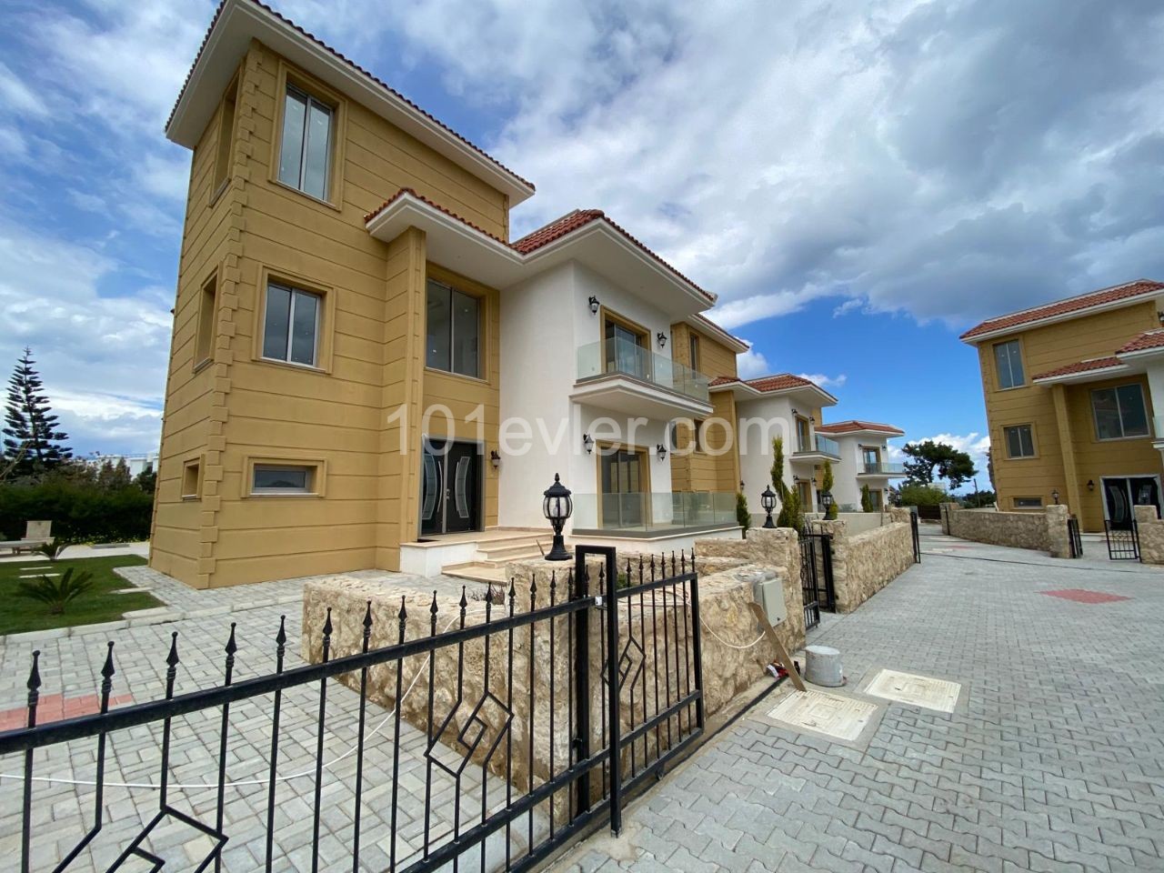 3+1 NEWLY BUILT VILLA FOR SALE IN KYRENIA ALSANCAKTA ** 