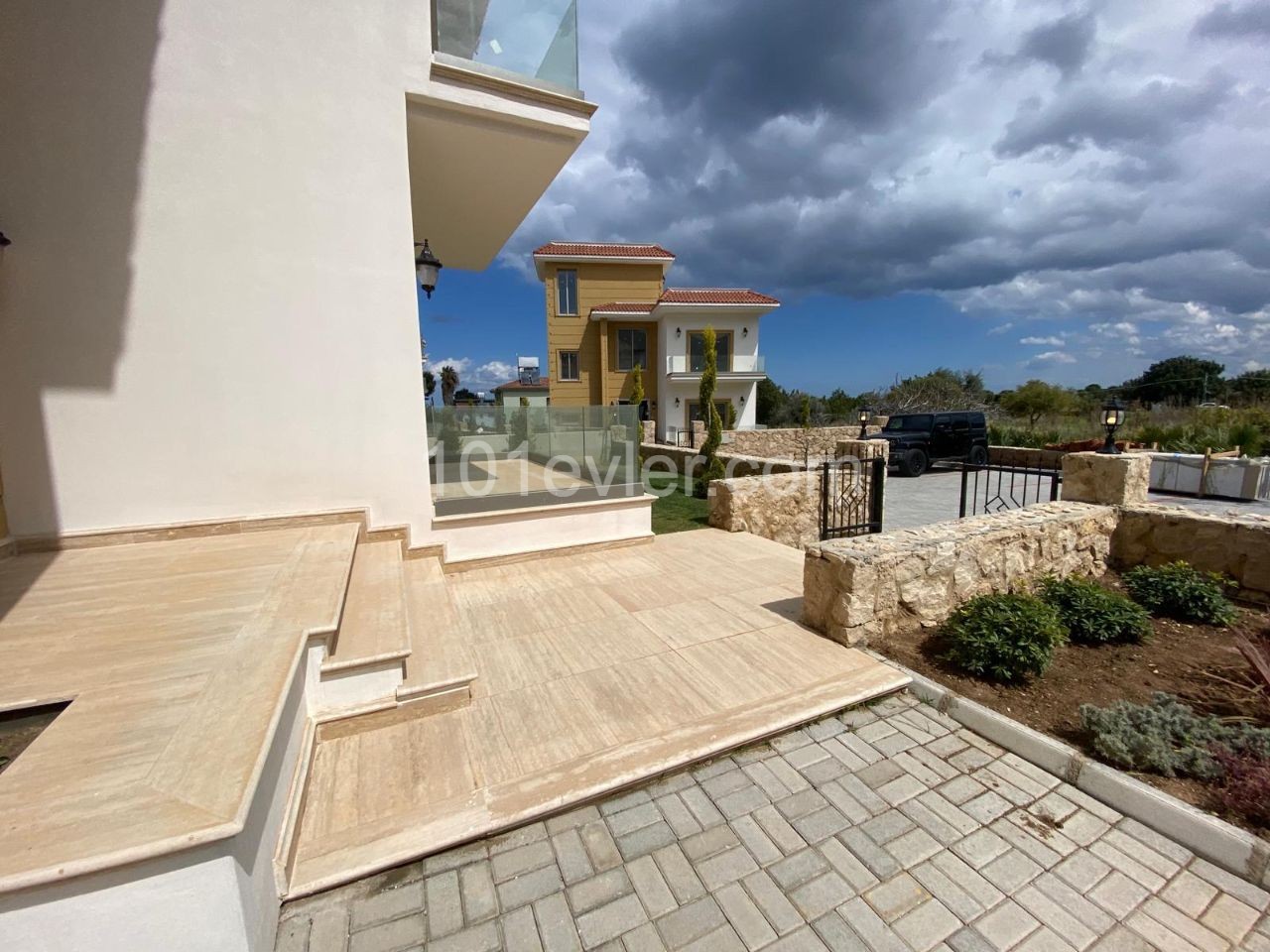 3+1 NEWLY BUILT VILLA FOR SALE IN KYRENIA ALSANCAKTA ** 