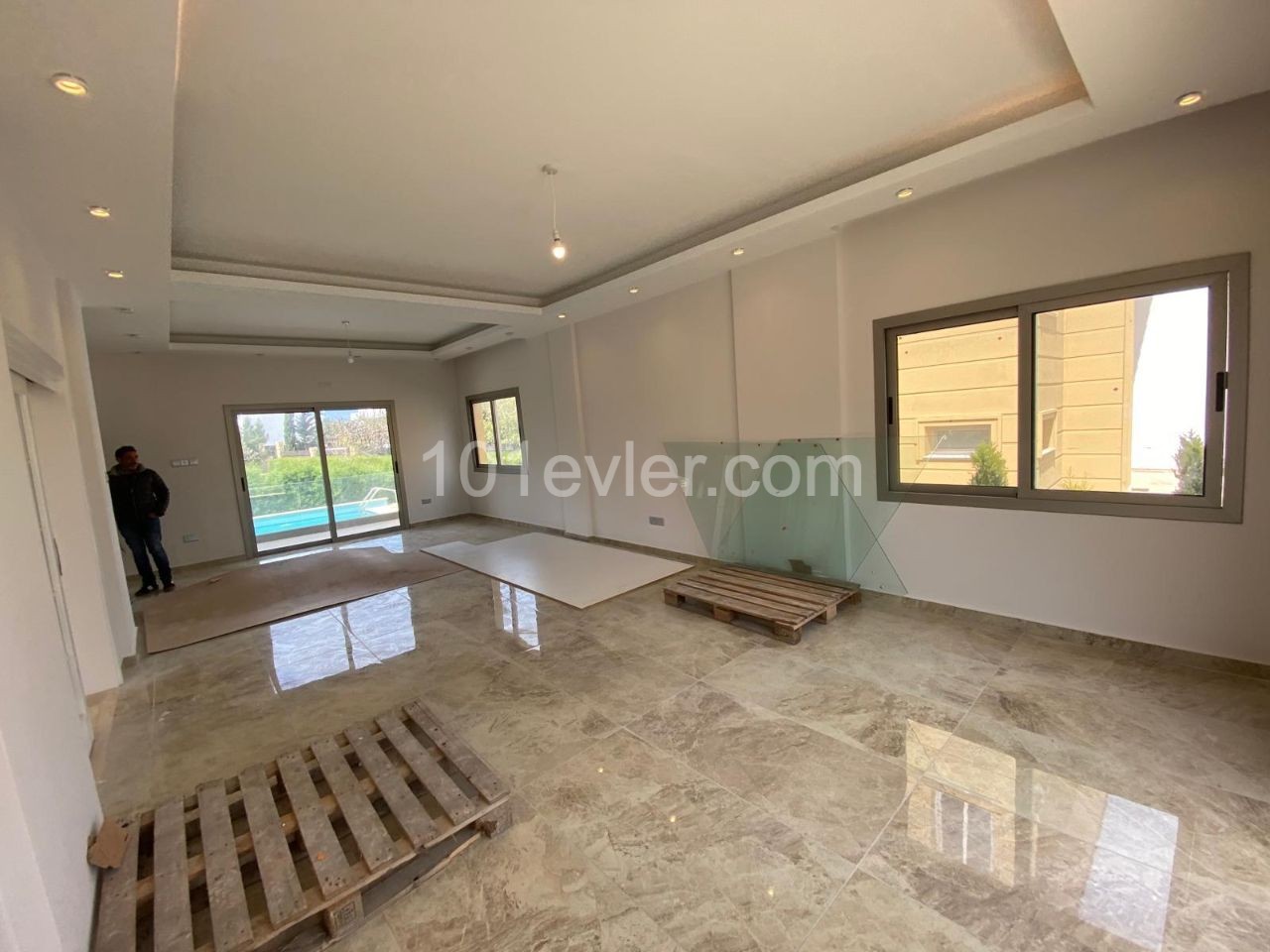 3+1 NEWLY BUILT VILLA FOR SALE IN KYRENIA ALSANCAKTA ** 