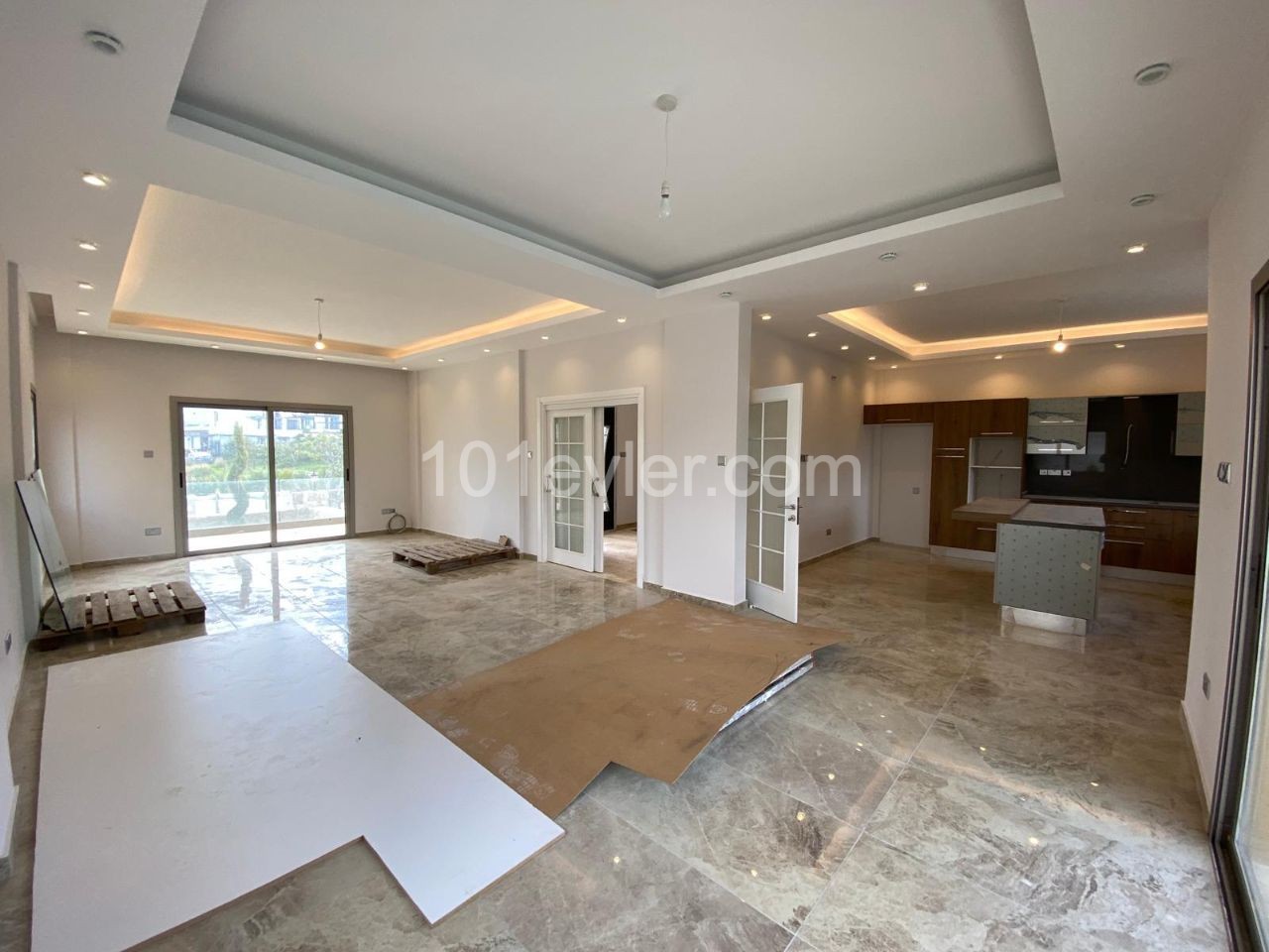 3+1 NEWLY BUILT VILLA FOR SALE IN KYRENIA ALSANCAKTA ** 