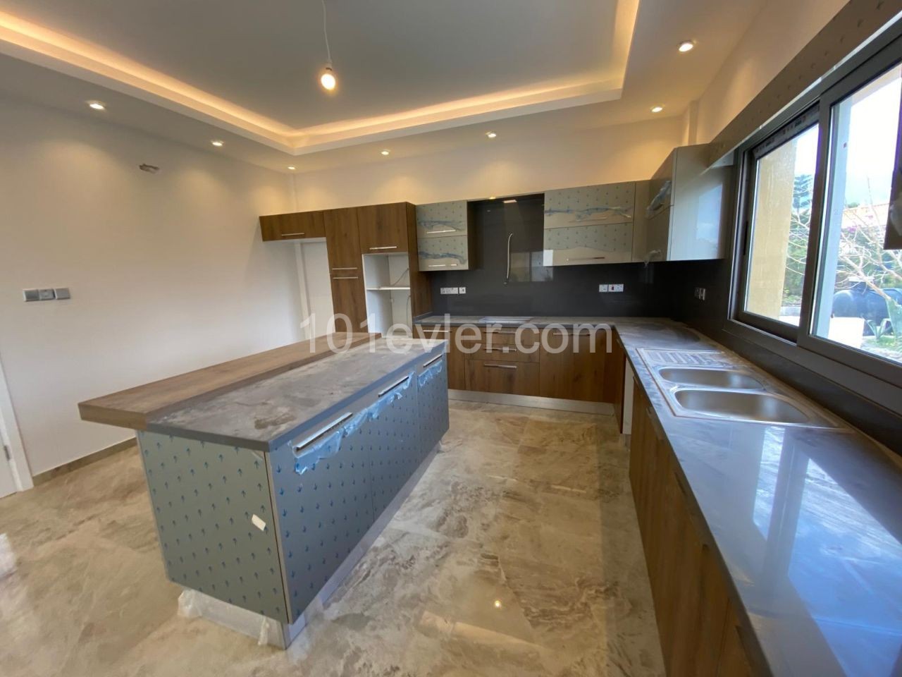 3+1 NEWLY BUILT VILLA FOR SALE IN KYRENIA ALSANCAKTA ** 