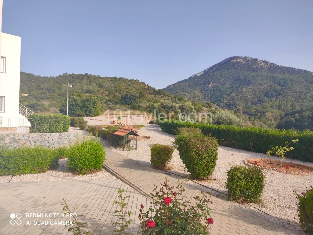 MAGUSA FRESHWATER , POOLSIDE SITE, SUPER VIEW, GENIS 2+1 APARTMENT, OWN GARDEN AND TERRACE ** 