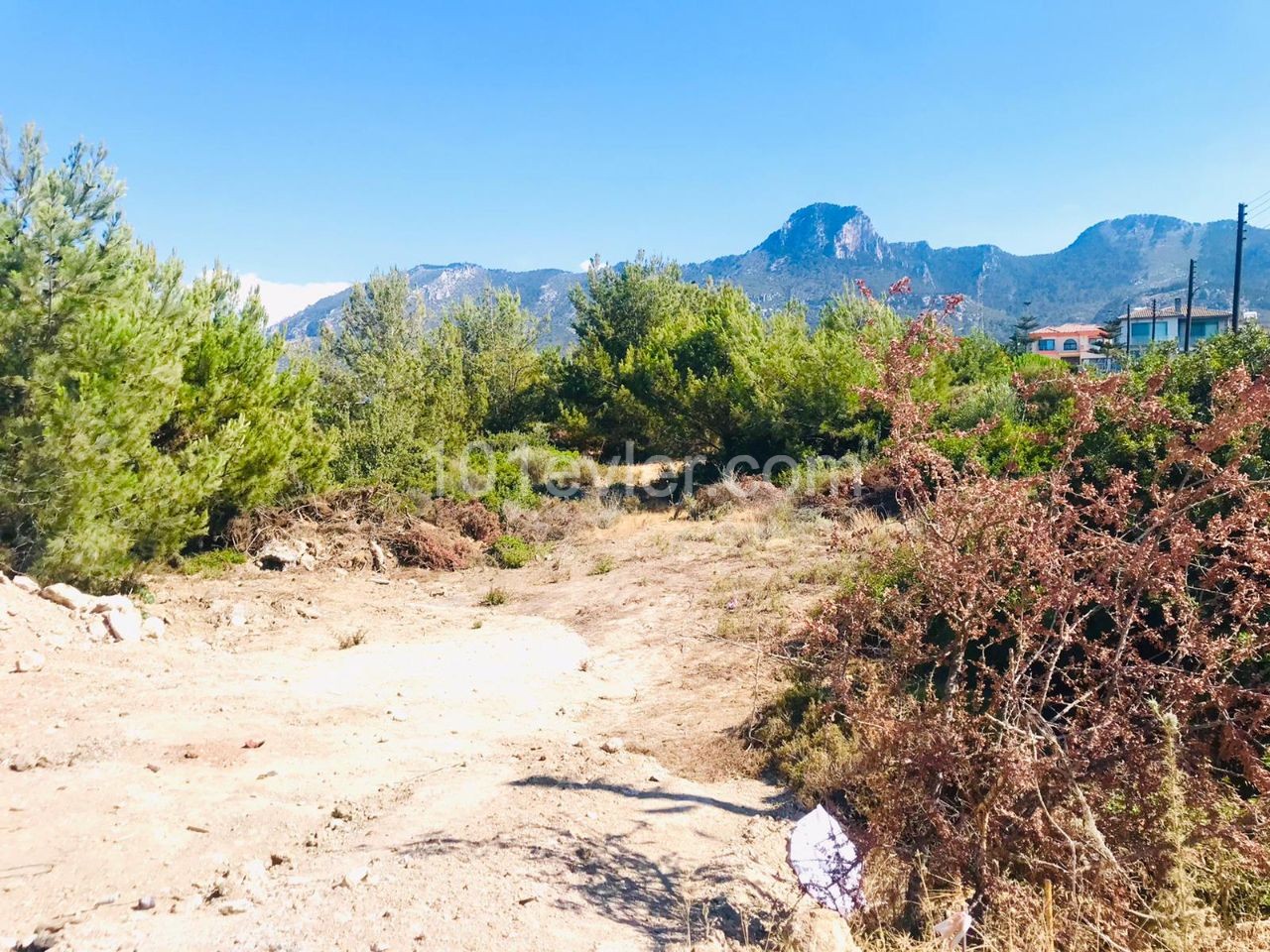 GRUNDSTÜCK ZUM VERKAUF IN KYRENIA CHATALKÖY ** 