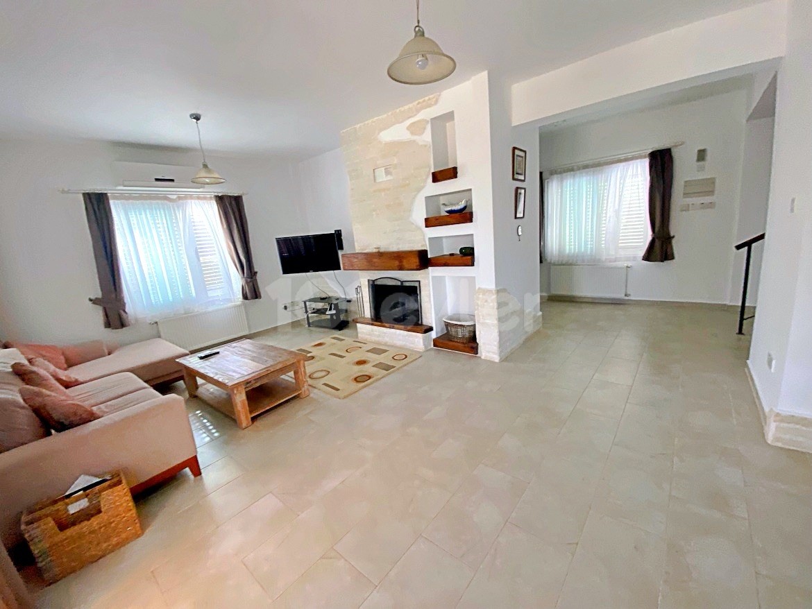 İskele, Boğaz'da tatil amaçlı kiralık villa, 15 Mayıs'tan itibaren müsaitlik