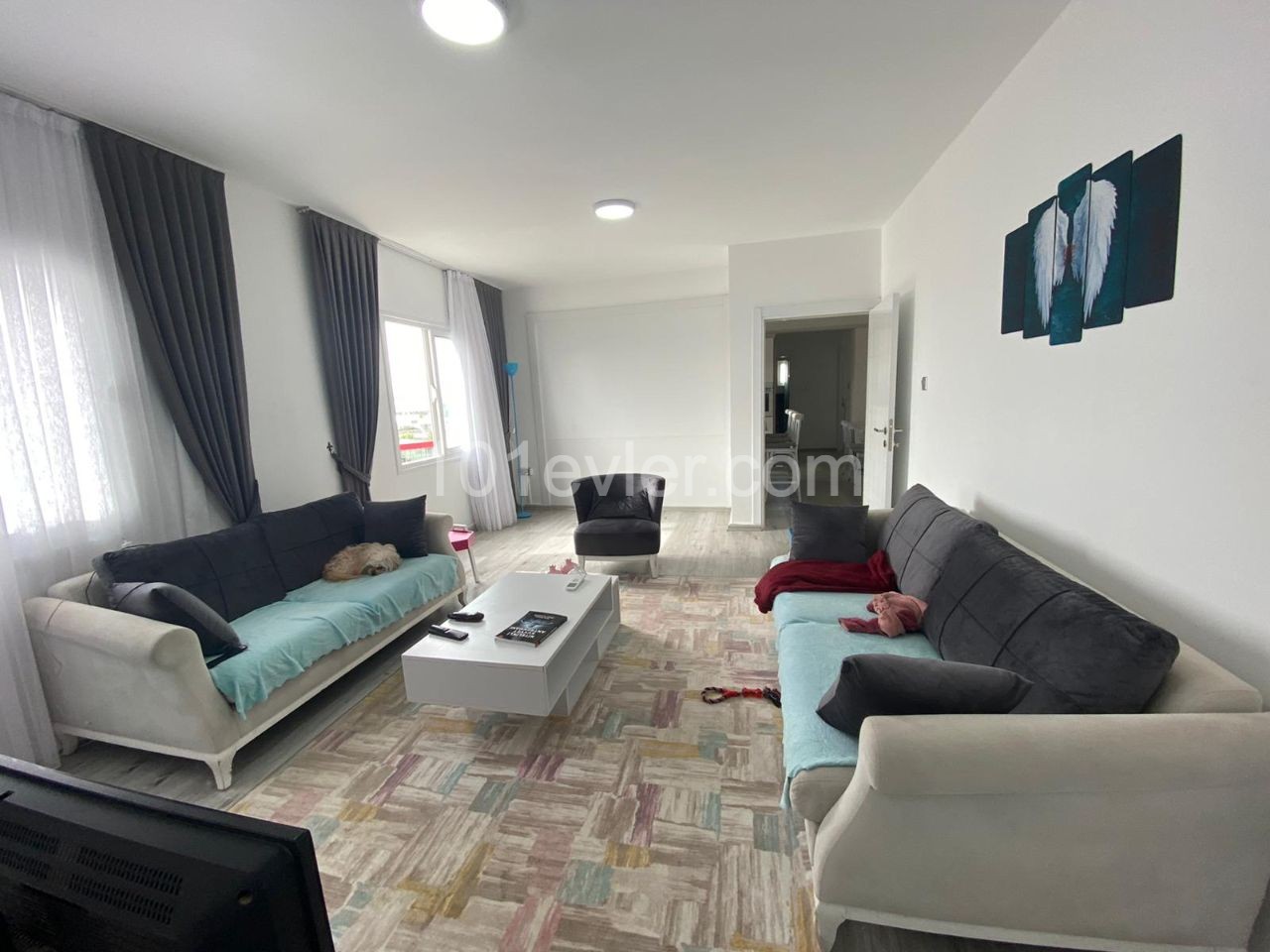 LEFKOŞA ORTAKÖYDE 2+1 SATILIK APARTMAN DAİRE