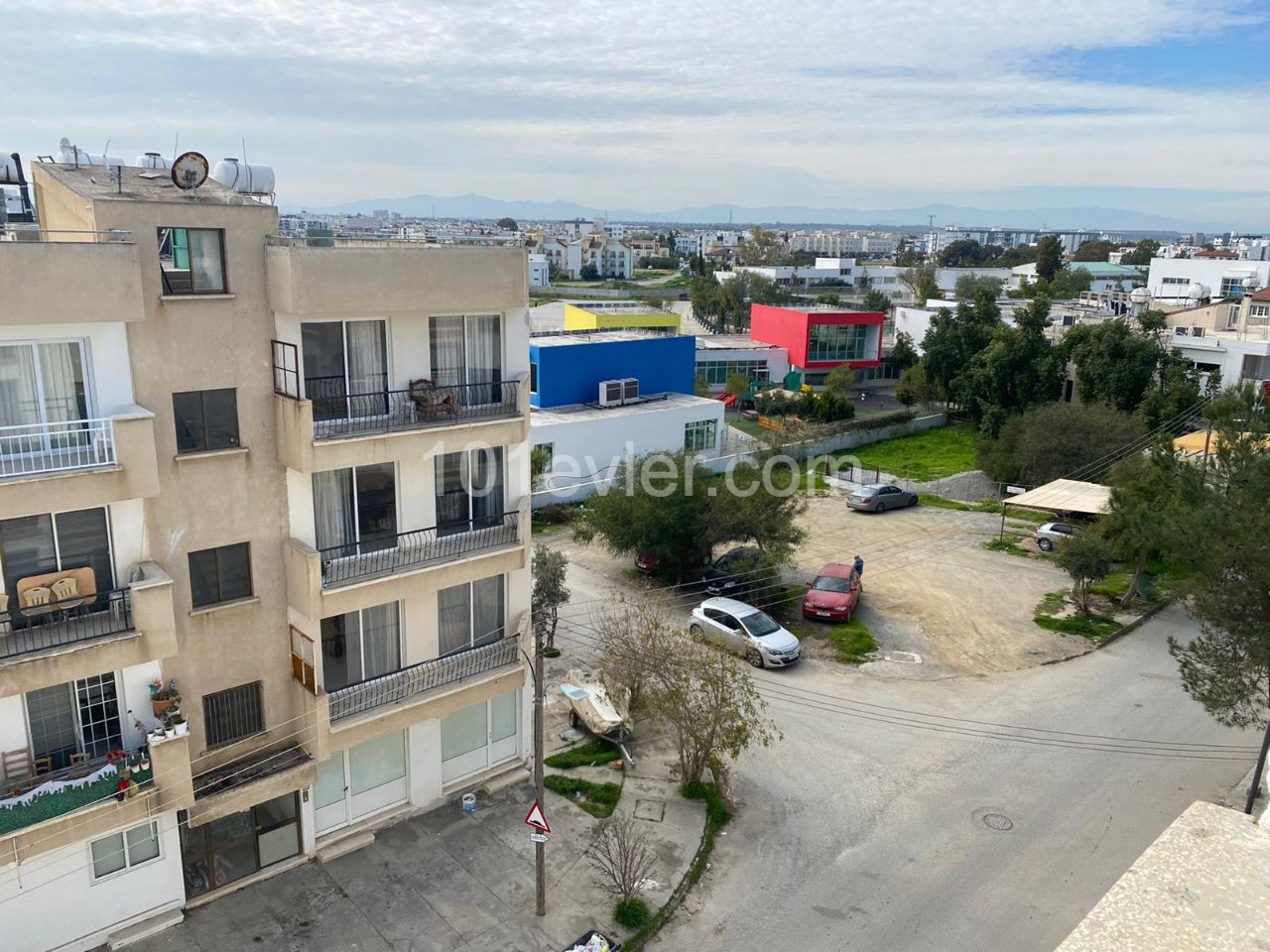 LEFKOŞA ORTAKÖYDE 2+1 SATILIK APARTMAN DAİRE