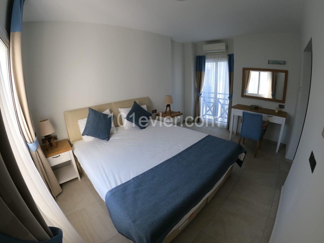 GIRNE ALSANCAK , ESCAPE BEACH CIVARI , SUPER MANZARALI , 2+1 PENTHOUSE