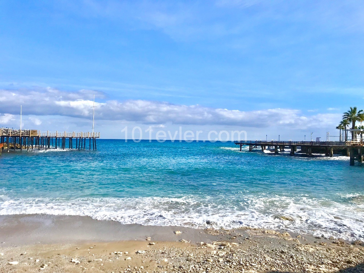 GIRNE KARAOGLANOGLU, 100 M VON DENIZ UND DEM STRAND, IN DER NÄHE VON KAYA PALAZZO, BAHCELI DAIRE, ÜBERALL ** 