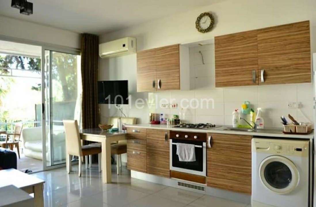 GIRNE KARAOGLANOGLU, SEA AND BEACH 100M, NEAR KAYA PALAZZO, GARDEN FLAT, CLOSE TO EVERYTHING ** 