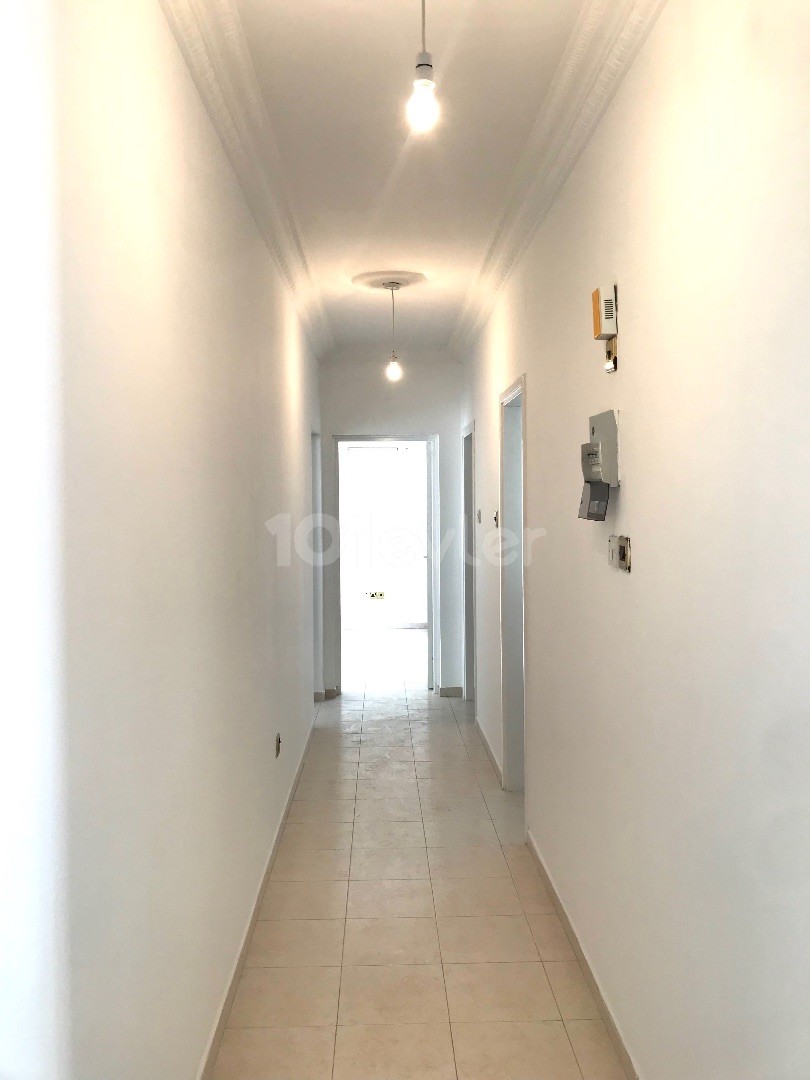 GIRNE CENTRAL , 185M2 PENTHOUSE , 50M2 TERRACE , SUPER LOCATION, CLEAN AND WELL MAINTAINED TEL: 05428671000 ** 