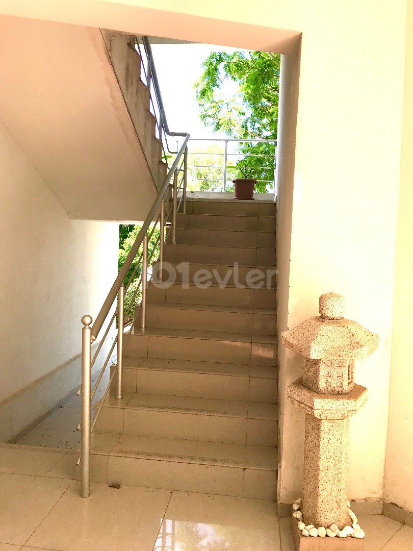 GIRNE ALSANCAK , 1 BEDROOM WITH BALCONY , GREAT VIEWS , PRIVATE TERRACE , FURNISHED , READY TO MOVE IN