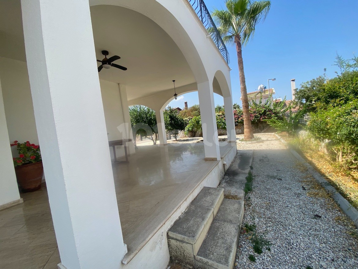 villa with the pool in Dogankoy